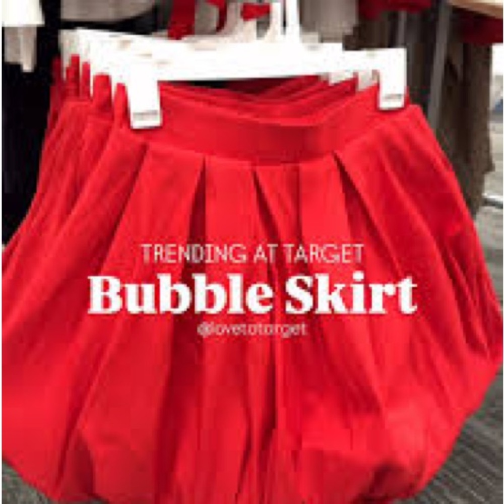 NWT A New Day Bubble Skirt - Picture 3 of 5